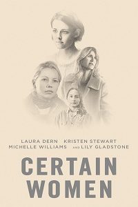 دانلود کامل زیرنویس فارسی Certain Women 2016