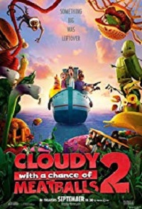 دانلود کامل زیرنویس فارسی Cloudy with a Chance of Meatballs 2