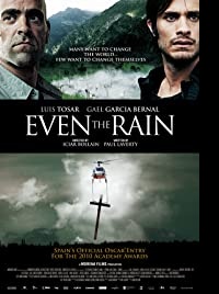 دانلود کامل زیرنویس فارسی Even the Rain 2010