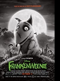 دانلود کامل زیرنویس فارسی Frankenweenie 2012