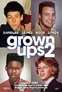 دانلود کامل زیرنویس فارسی Grown Ups 2