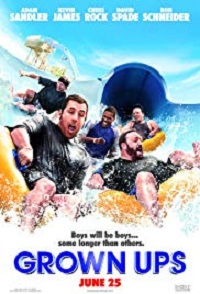 دانلود کامل زیرنویس فارسی Grown Ups 2010