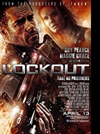 دانلود کامل زیرنویس فارسی Lockout 2012