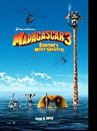 دانلود کامل زیرنویس فارسی Madagascar 3: Europe’s Most Wanted 2012