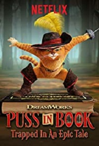 دانلود کامل زیرنویس فارسی Puss in Book: Trapped in an Epic Tale 2017
