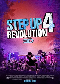 دانلود کامل زیرنویس فارسی Step Up Revolution 2012