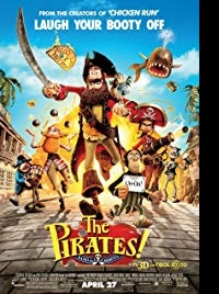 دانلود کامل زیرنویس فارسی The Pirates! Band of Misfits 2012