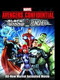 دانلود کامل زیرنویس فارسی Avengers Confidential: Black Widow & Punisher 2014