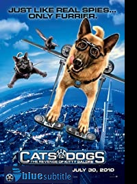 دانلود کامل زیرنویس فارسی Cats & Dogs: The Revenge of Kitty Galore 2010