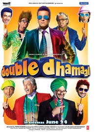 دانلود کامل زیرنویس فارسی Double Dhamaal 2011