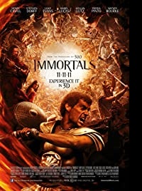 دانلود کامل زیرنویس فارسی Immortals 2011