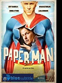 دانلود کامل زیرنویس فارسی Paper Man 2009