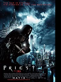 دانلود کامل زیرنویس فارسی Priest 2011