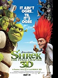 دانلود کامل زیرنویس فارسی Shrek Forever After 2010