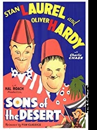 دانلود کامل زیرنویس فارسی Sons of the Desert 1933