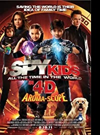 دانلود کامل زیرنویس فارسی Spy Kids 4-D: All the Time in the World 2011