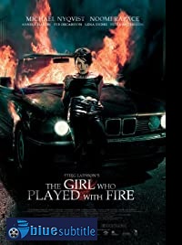دانلود کامل زیرنویس فارسی The Girl Who Played with Fire 2009