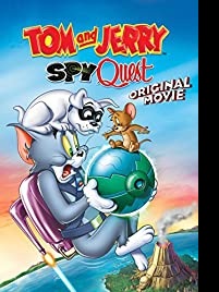 دانلود کامل زیرنویس فارسی Tom and Jerry: Spy Quest 2015