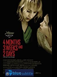 دانلود کامل زیرنویس فارسی 4Months, 3 Weeks and 2 Days 2007