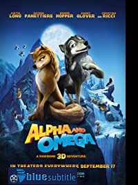 دانلود کامل زیرنویس فارسی Alpha and Omega 2010