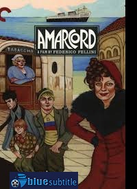 دانلود کامل زیرنویس فارسی Amarcord 1973