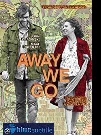 دانلود کامل زیرنویس فارسی Away We Go 2009