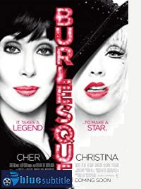 دانلود کامل زیرنویس فارسی Burlesque 2010