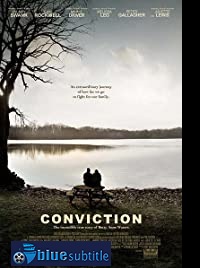 دانلود کامل زیرنویس فارسی Conviction 2010