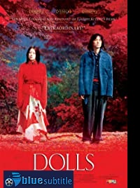 دانلود کامل زیرنویس فارسی Dolls 2002