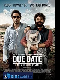 دانلود کامل زیرنویس فارسی Due Date 2010