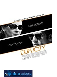 دانلود کامل زیرنویس فارسی Duplicity 2009