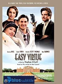 دانلود کامل زیرنویس فارسی Easy Virtue 2008