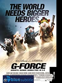 دانلود کامل زیرنویس فارسی G-Force 2009