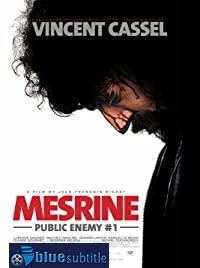 دانلود کامل زیرنویس فارسی Mesrine Part 2: Public Enemy #1 2008