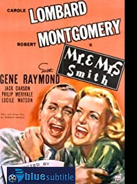 دانلود کامل زیرنویس فارسی Mr. & Mrs. Smith 1941