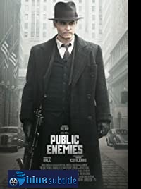 دانلود کامل زیرنویس فارسی Public Enemies 2009
