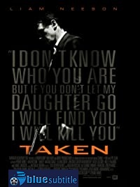 دانلود کامل زیرنویس فارسی Taken 2008