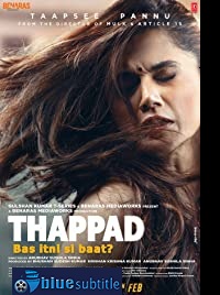 دانلود کامل زیرنویس فارسی Thappad 2020