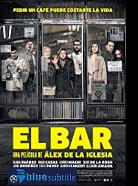 دانلود کامل زیرنویس فارسی The Bar 2017
