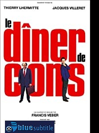 دانلود کامل زیرنویس فارسی The Dinner Game 1998