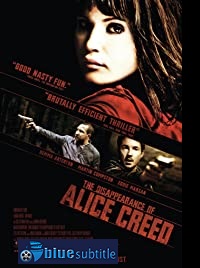 دانلود کامل زیرنویس فارسی فیلم The Disappearance of Alice Creed 2009