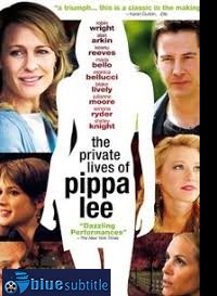 دانلود کامل زیرنویس فارسی The Private Lives of Pippa Lee 2009