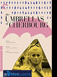 دانلود کامل زیرنویس فارسی The Umbrellas of Cherbourg 1964
