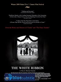 دانلود کامل زیرنویس فارسی The White Ribbon 2009