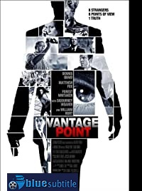 دانلود کامل زیرنویس فارسی Vantage Point 2008