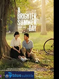 دانلود کامل زیرنویس فارسی فیلم A Brighter Summer Day 1991