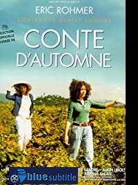 دانلود کامل زیرنویس فارسی فیلم Autumn Tale 1998