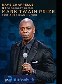 دانلود کامل زیرنویس فارسی فیلم Dave Chappelle: The Kennedy Center Mark Twain Prize for American Humor 2020