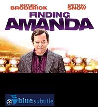 دانلود کامل زیرنویس فارسی فیلم Finding Amanda 2008