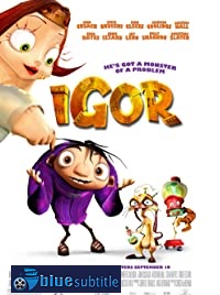 دانلود کامل زیرنویس فارسی فیلم Igor 2008